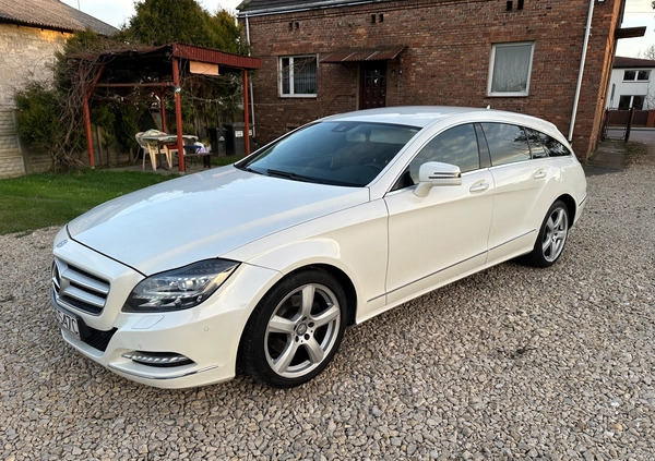 Mercedes-Benz CLS cena 67500 przebieg: 224987, rok produkcji 2014 z Częstochowa małe 277